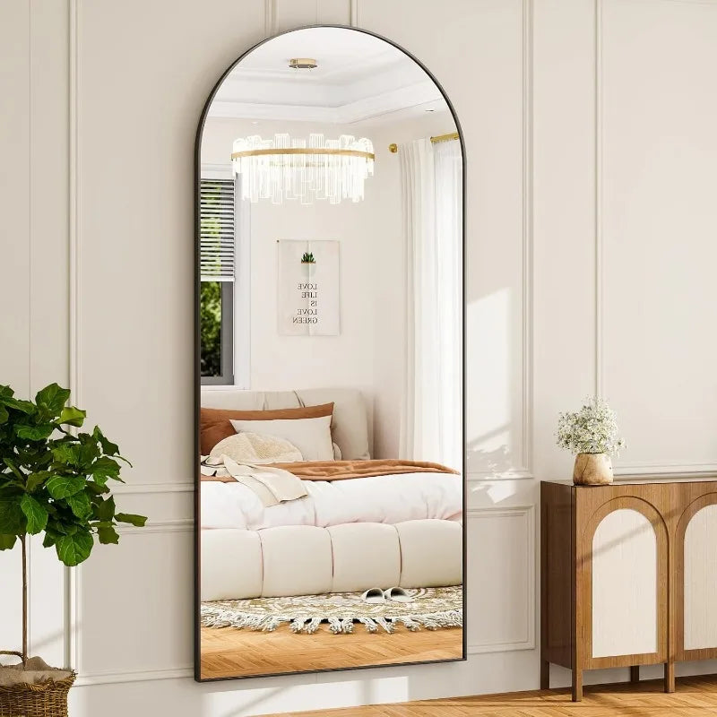 30" x 70" Arched Full Length Mirror