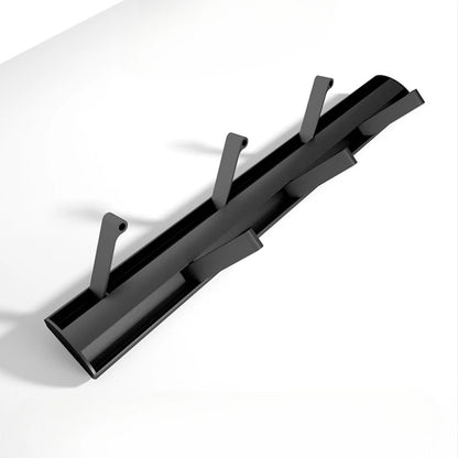 15.5"H x 2.5"W Ultra-Slim Flip-Down Coat/Accesoyr