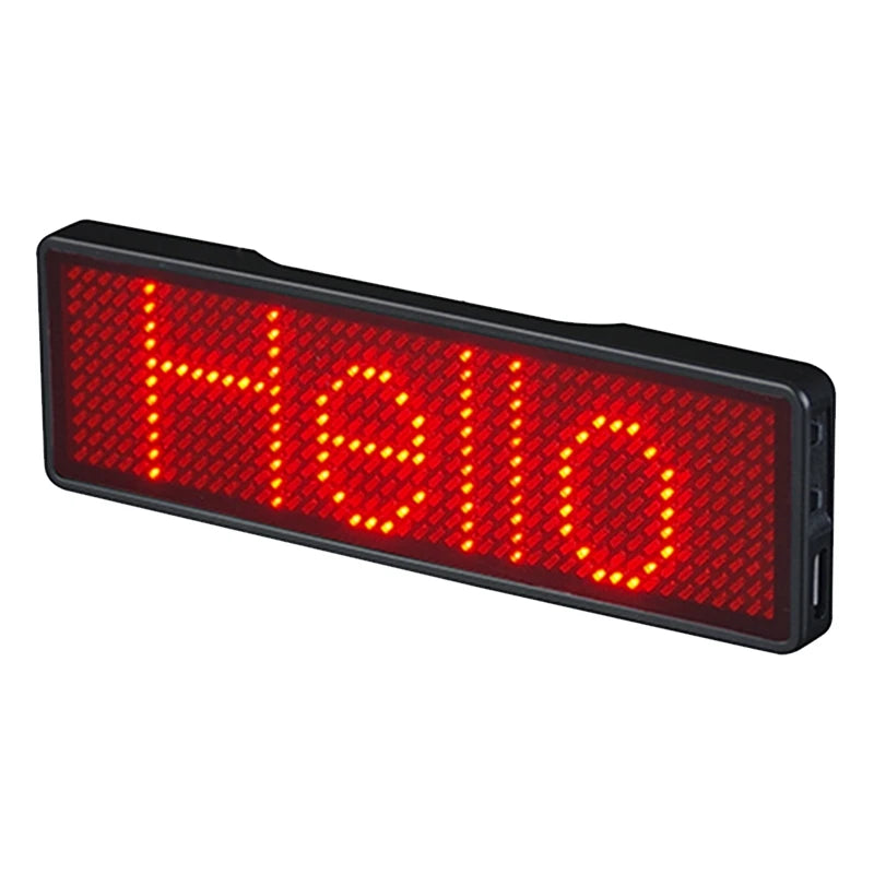 LED Programmable Message Board