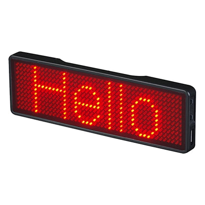 LED Programmable Message Board