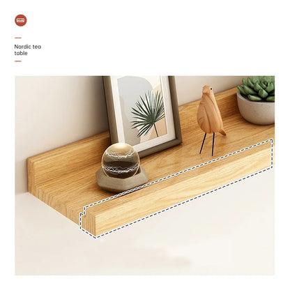 23.6"W x 6"D California Wood Floating Shelves