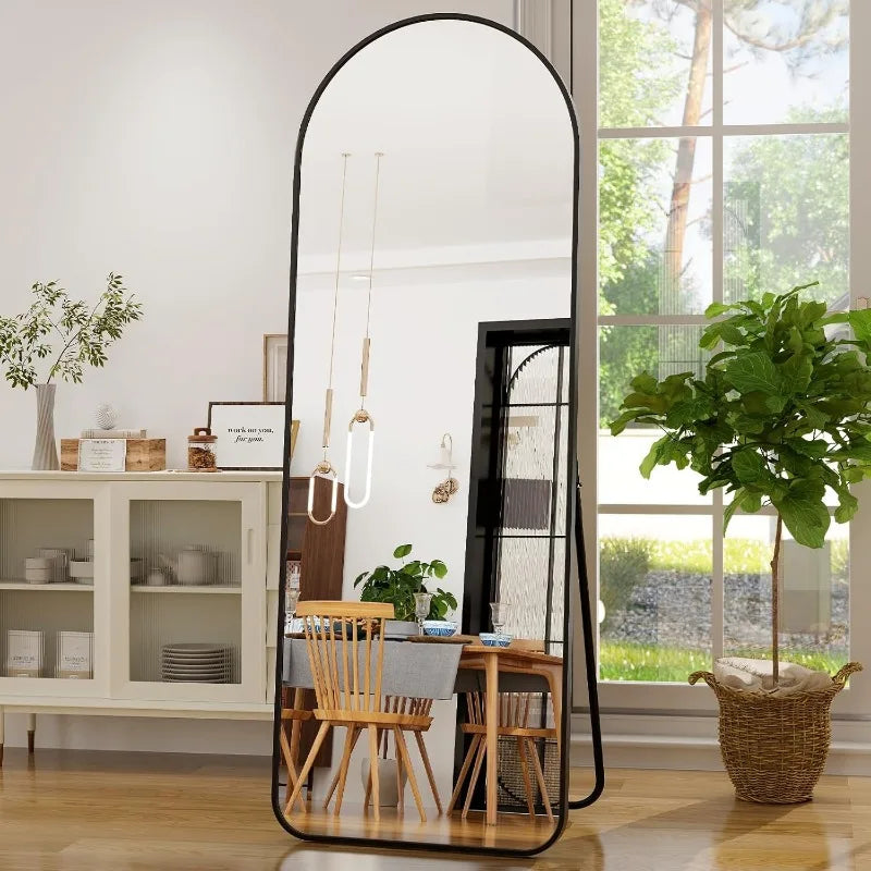 30" x 70" Arched Full Length Mirror