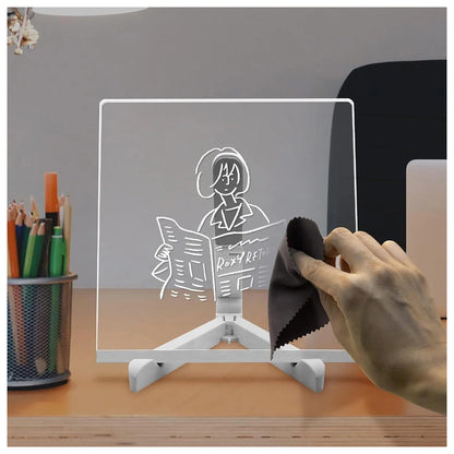 XL Light Up Dry-Erase Messenger Board