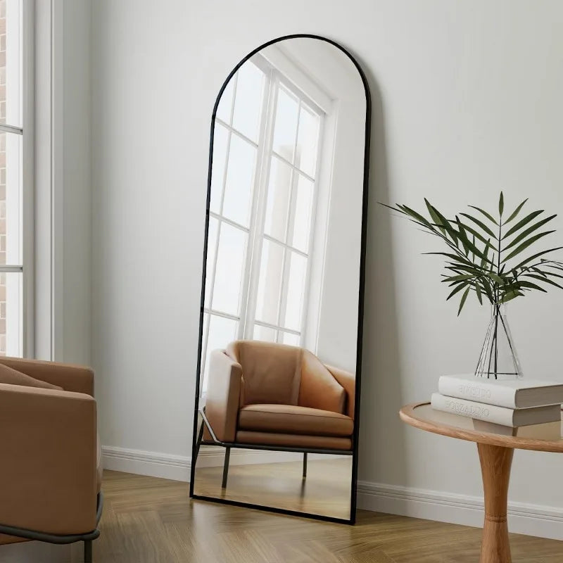 30" x 70" Arched Full Length Mirror