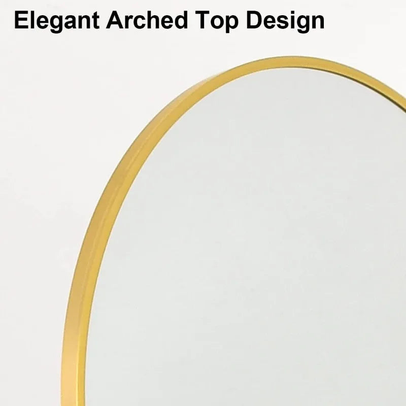 30" x 70" Arched Full Length Mirror