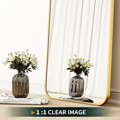 30" x 70" Arched Full Length Mirror