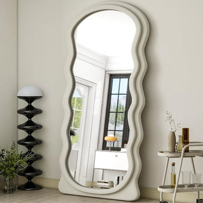 71" x 30" Swirly Full Length Mirror