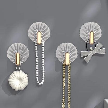 4-8 Slavic Sea Shell Hooks