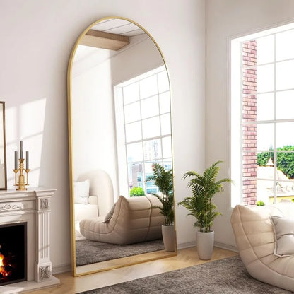 30" x 70" Arched Full Length Mirror