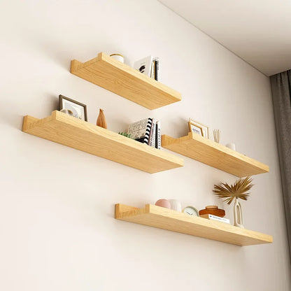 23.6"W x 6"D California Wood Floating Shelves