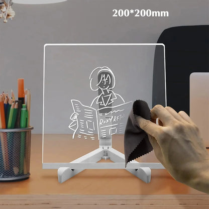 XL Light Up Dry-Erase Messenger Board