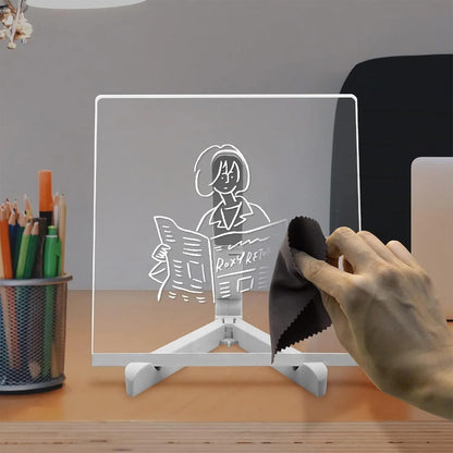 XL Light Up Dry-Erase Messenger Board