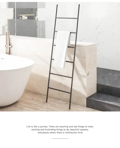 Scandinavian Minimalist Towel Rack