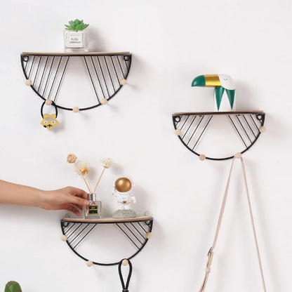 Alaskan Minimalist Entrance Key-Rack w/ Shelf