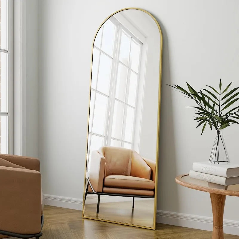 30" x 70" Arched Full Length Mirror