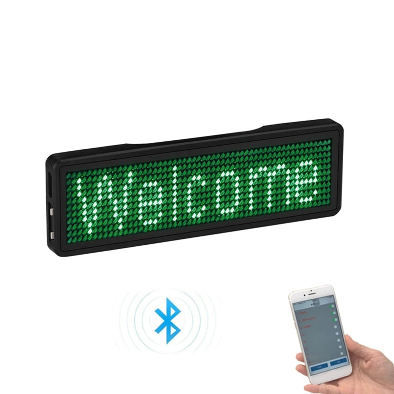 LED Programmable Message Board