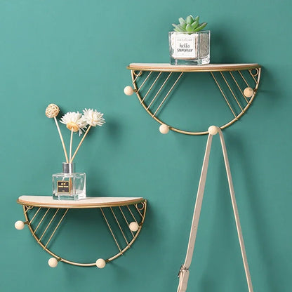 Alaskan Minimalist Entrance Key-Rack w/ Shelf