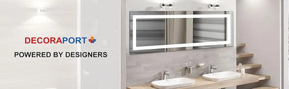 36" x 28" LED Bathroom Vanity Mirror