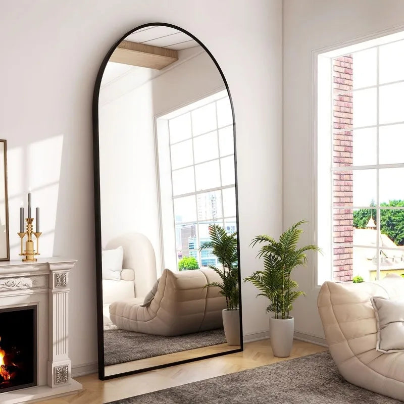 30" x 70" Arched Full Length Mirror