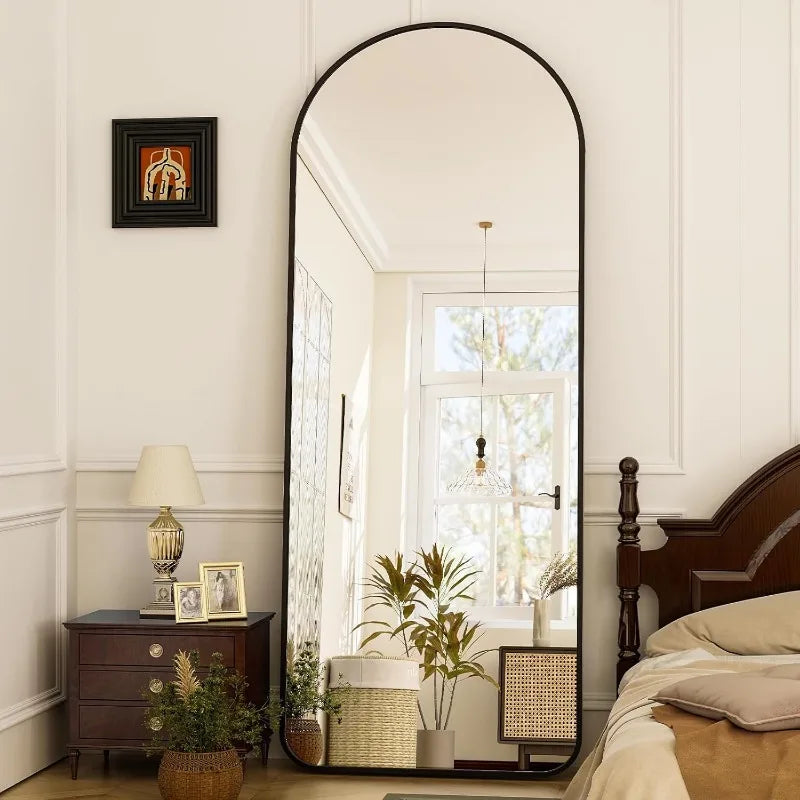 30" x 70" Arched Full Length Mirror