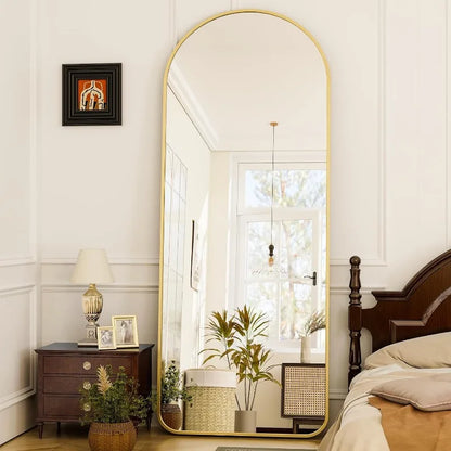 30" x 70" Arched Full Length Mirror