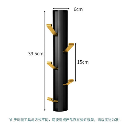 15.5"H x 2.5"W Ultra-Slim Flip-Down Coat/Accesoyr