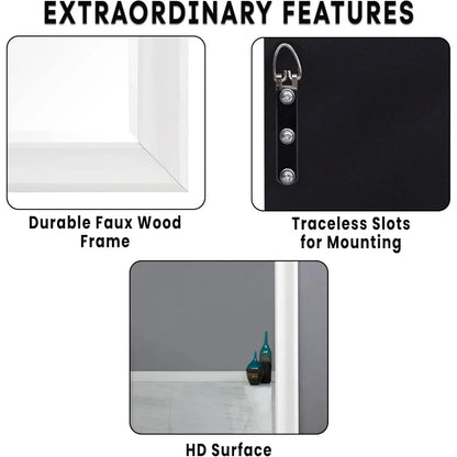 65" x 31" Extra Large Full Length Mirror