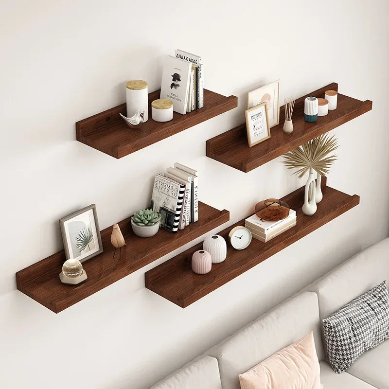 23.6"W x 6"D California Wood Floating Shelves