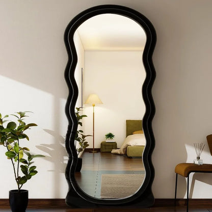71" x 30" Swirly Full Length Mirror