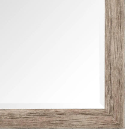 66" x 32" Full Length Mirror with Thick Wood Frame