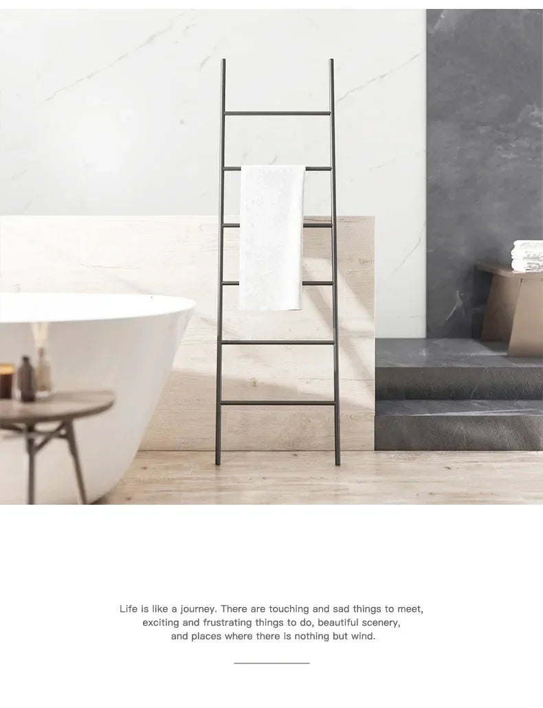 Scandinavian Minimalist Towel Rack