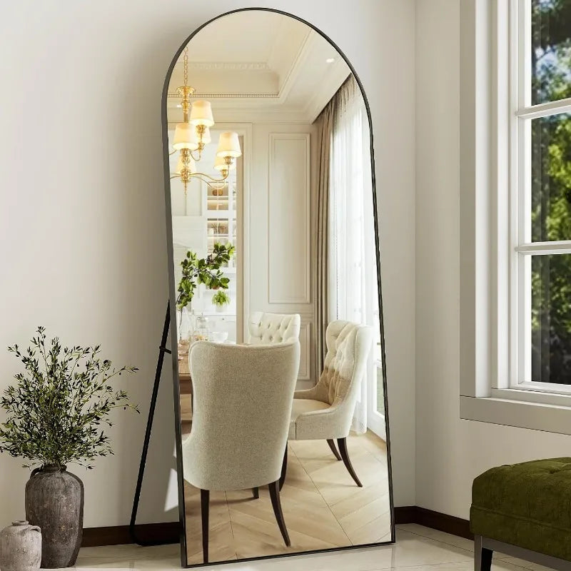 30" x 70" Arched Full Length Mirror