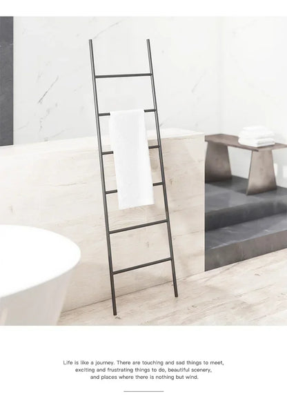 Scandinavian Minimalist Towel Rack