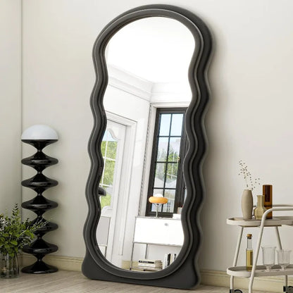 71" x 30" Swirly Full Length Mirror