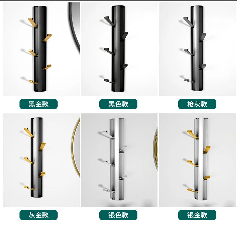15.5"H x 2.5"W Ultra-Slim Flip-Down Coat/Accesoyr