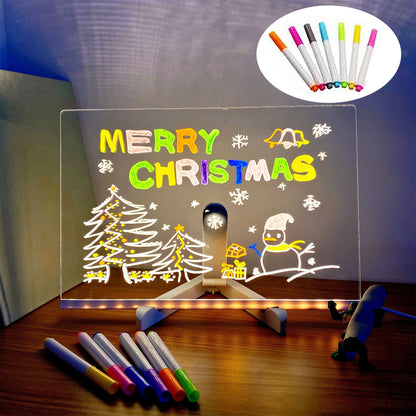XL Light Up Dry-Erase Messenger Board