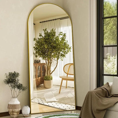 30" x 70" Arched Full Length Mirror