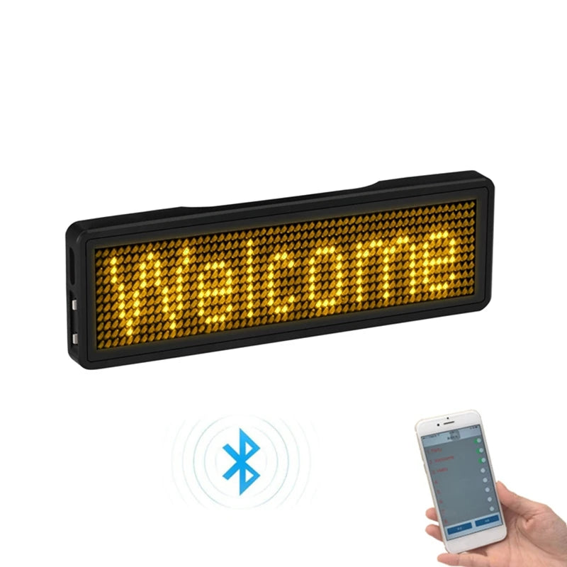 LED Programmable Message Board