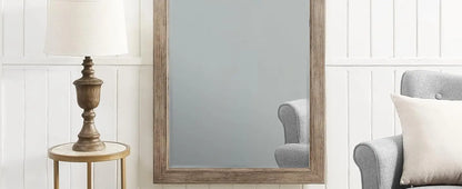 66" x 32" Full Length Mirror with Thick Wood Frame