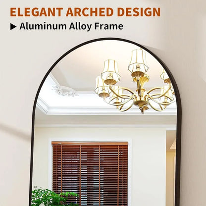 30" x 70" Arched Full Length Mirror