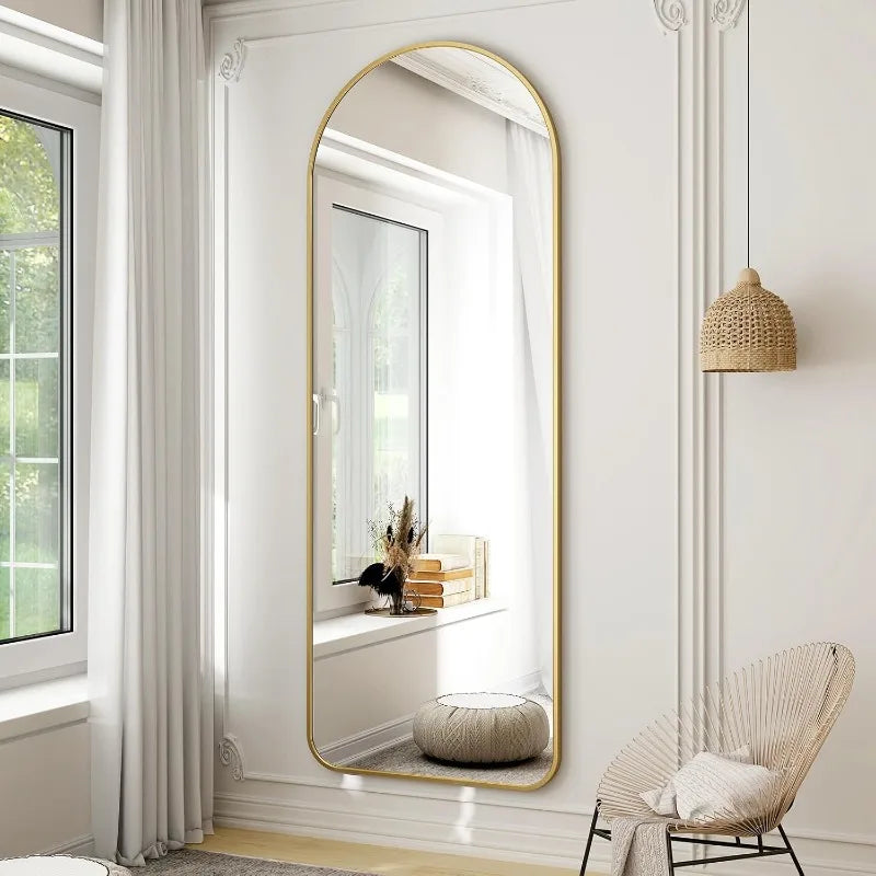 30" x 70" Arched Full Length Mirror