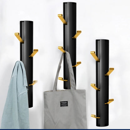 15.5"H x 2.5"W Ultra-Slim Flip-Down Coat/Accesoyr