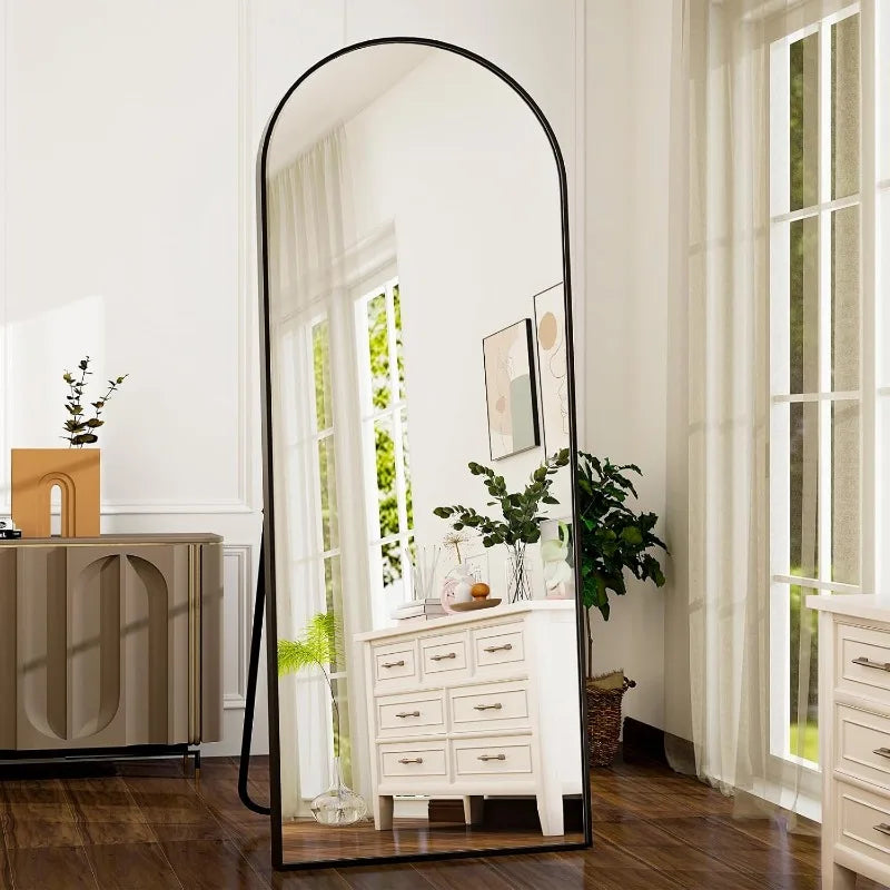 30" x 70" Arched Full Length Mirror