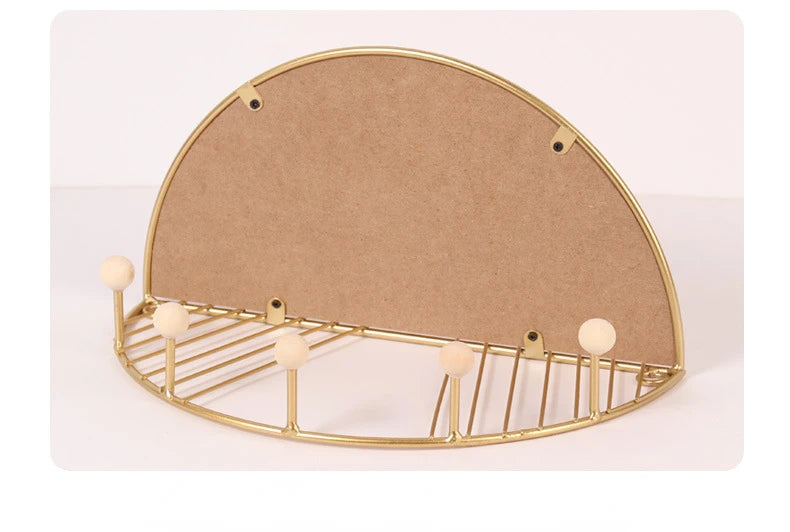 Alaskan Minimalist Entrance Key-Rack w/ Shelf