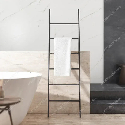 Scandinavian Minimalist Towel Rack