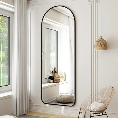 30" x 70" Arched Full Length Mirror