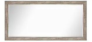 66" x 32" Full Length Mirror with Thick Wood Frame