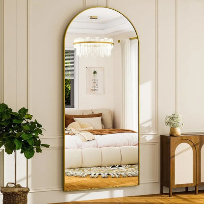 30" x 70" Arched Full Length Mirror