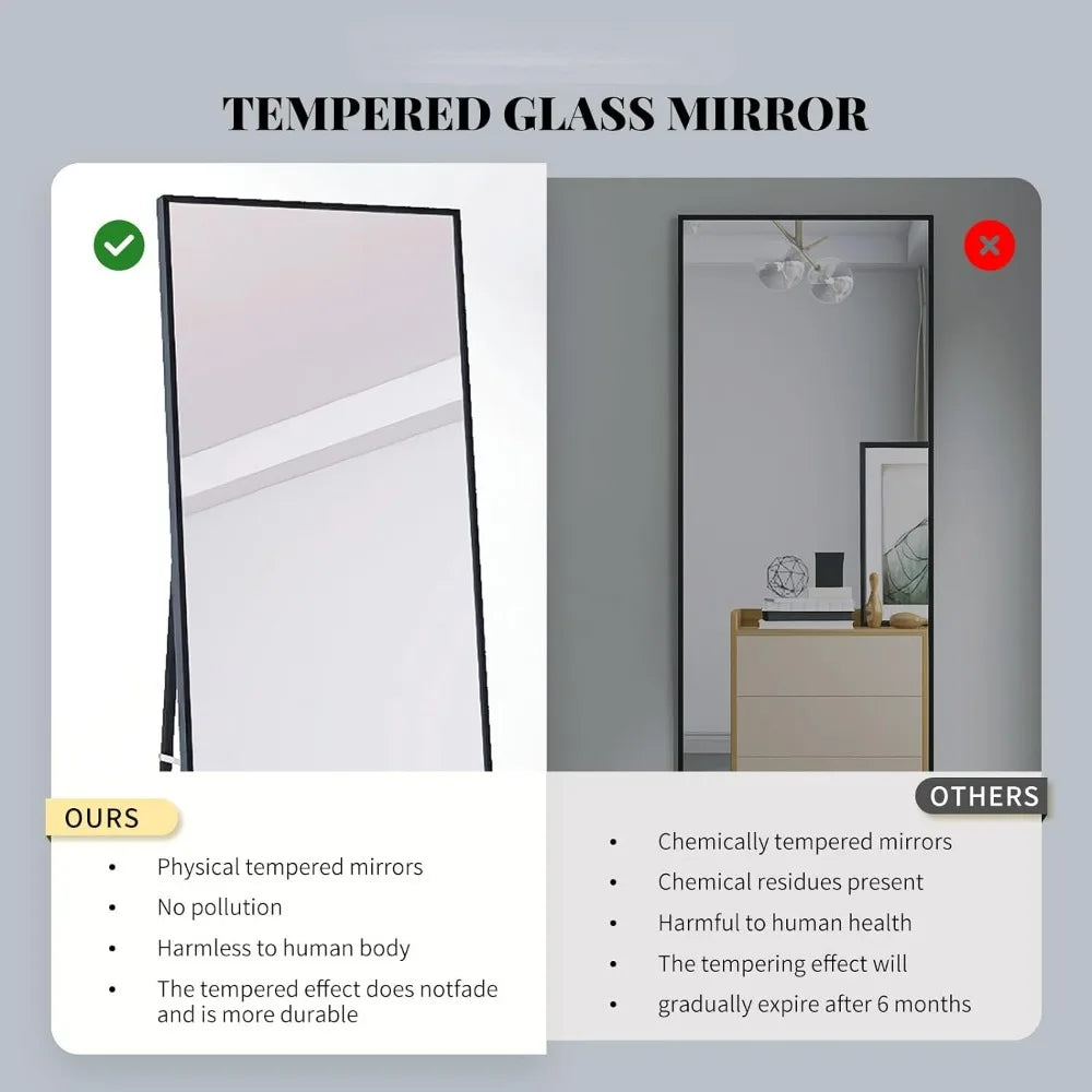 70" x 32" Full Length Body Mirror