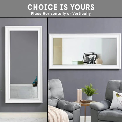 65" x 31" Extra Large Full Length Mirror